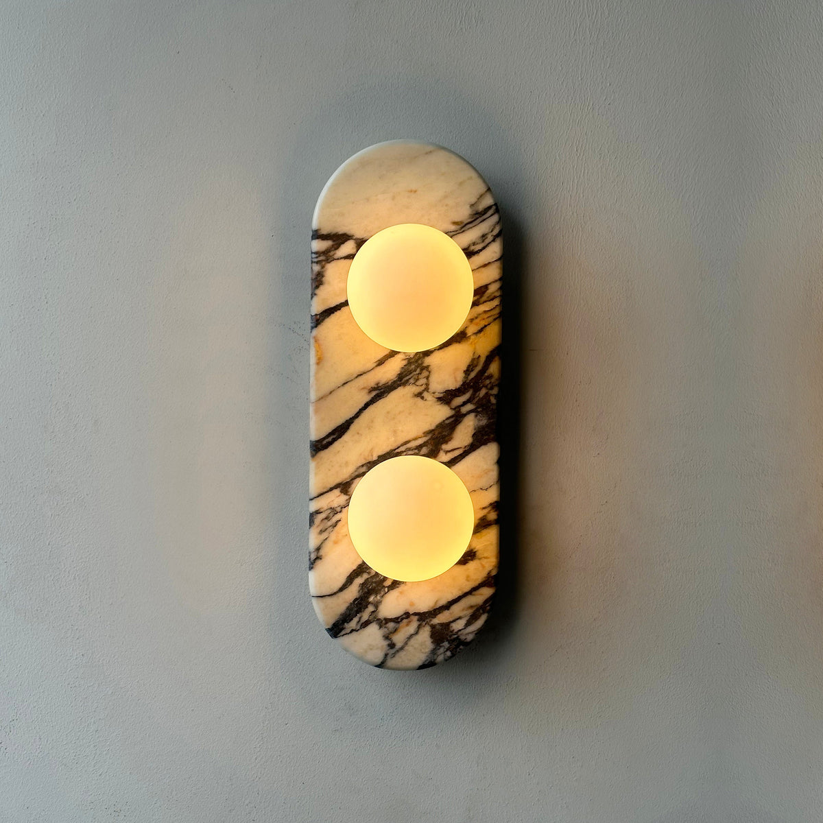 Alvuvyo Elegance Modern Marble Wall Lamp