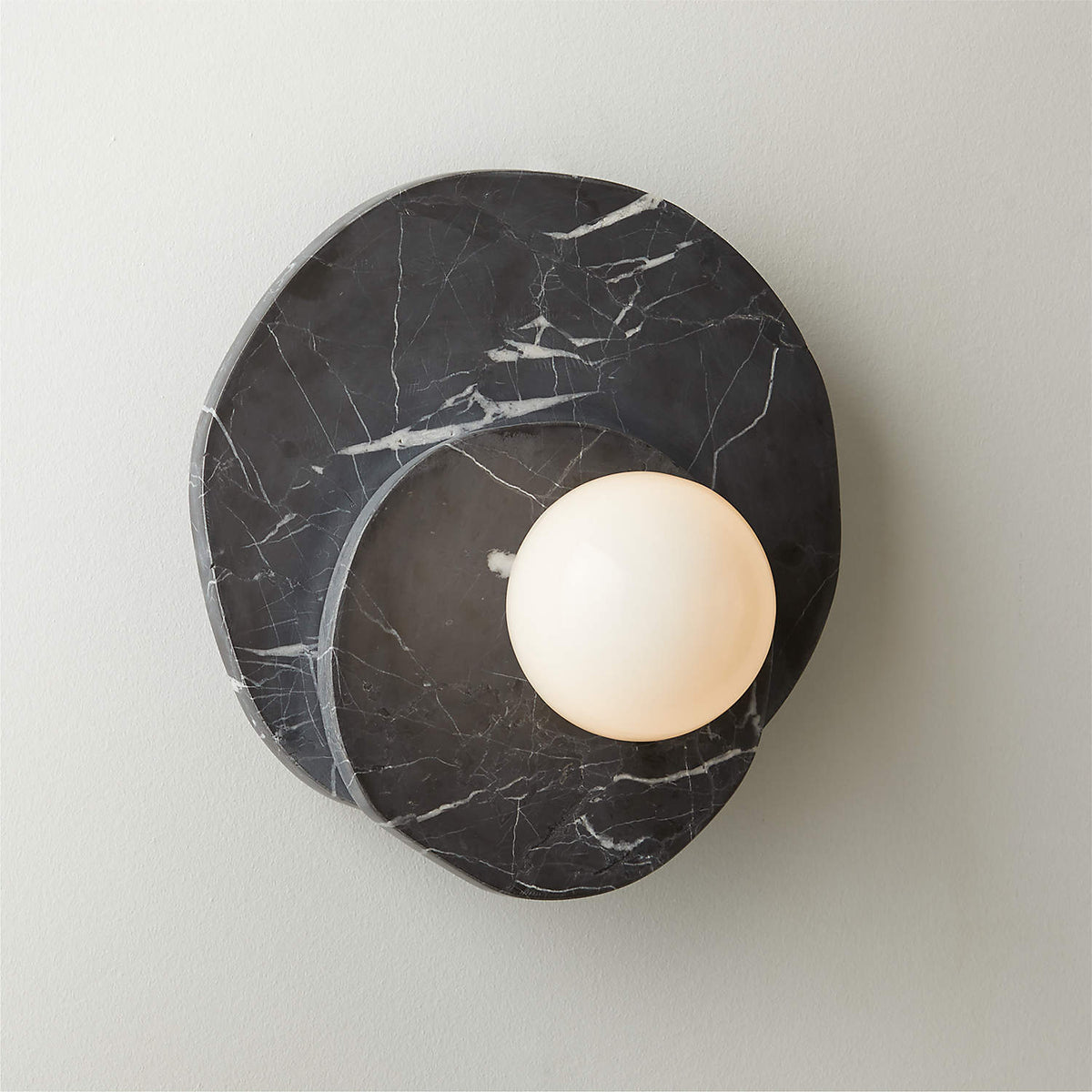 Astr Modern Minimalist Unique Stone Glass Wall Lamp