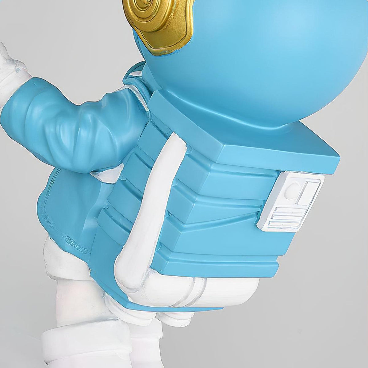 Stellar Astronaut and Planet Lamp