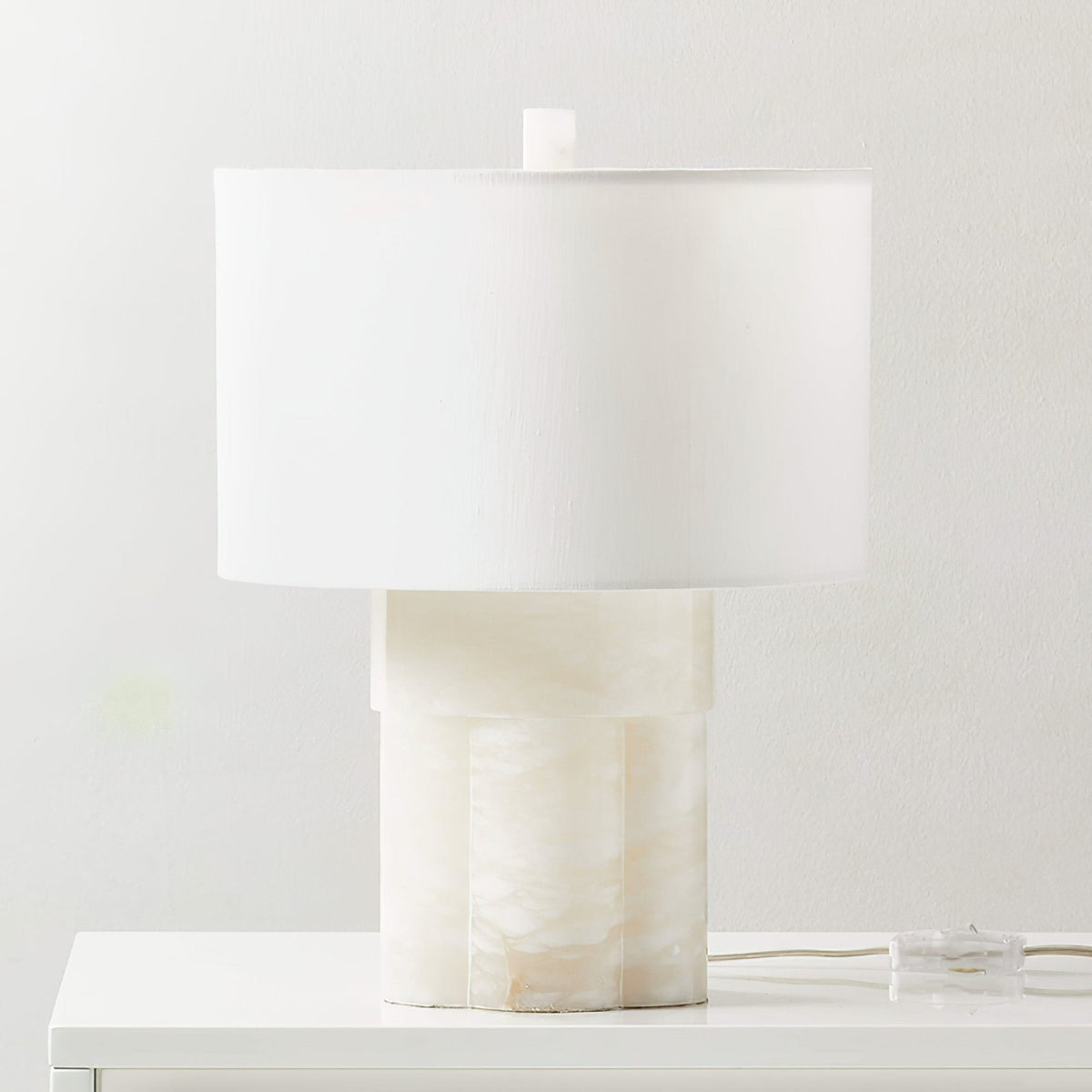 Albalia Modern Alabaster Table Lamp