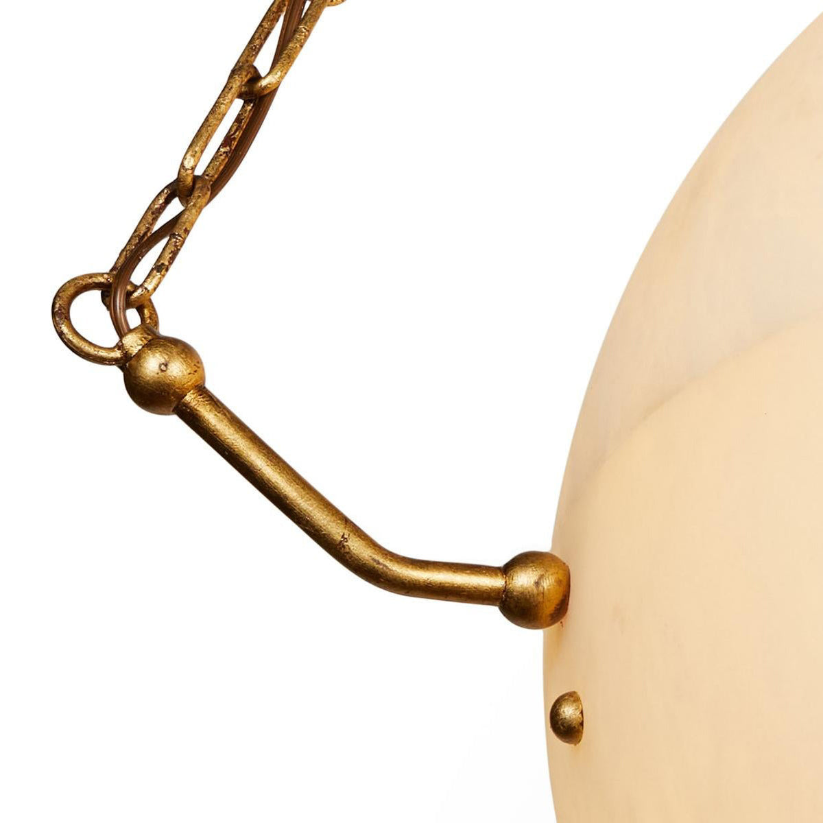 Himinuvys Modern Minimalist Alabaster Pendant Light