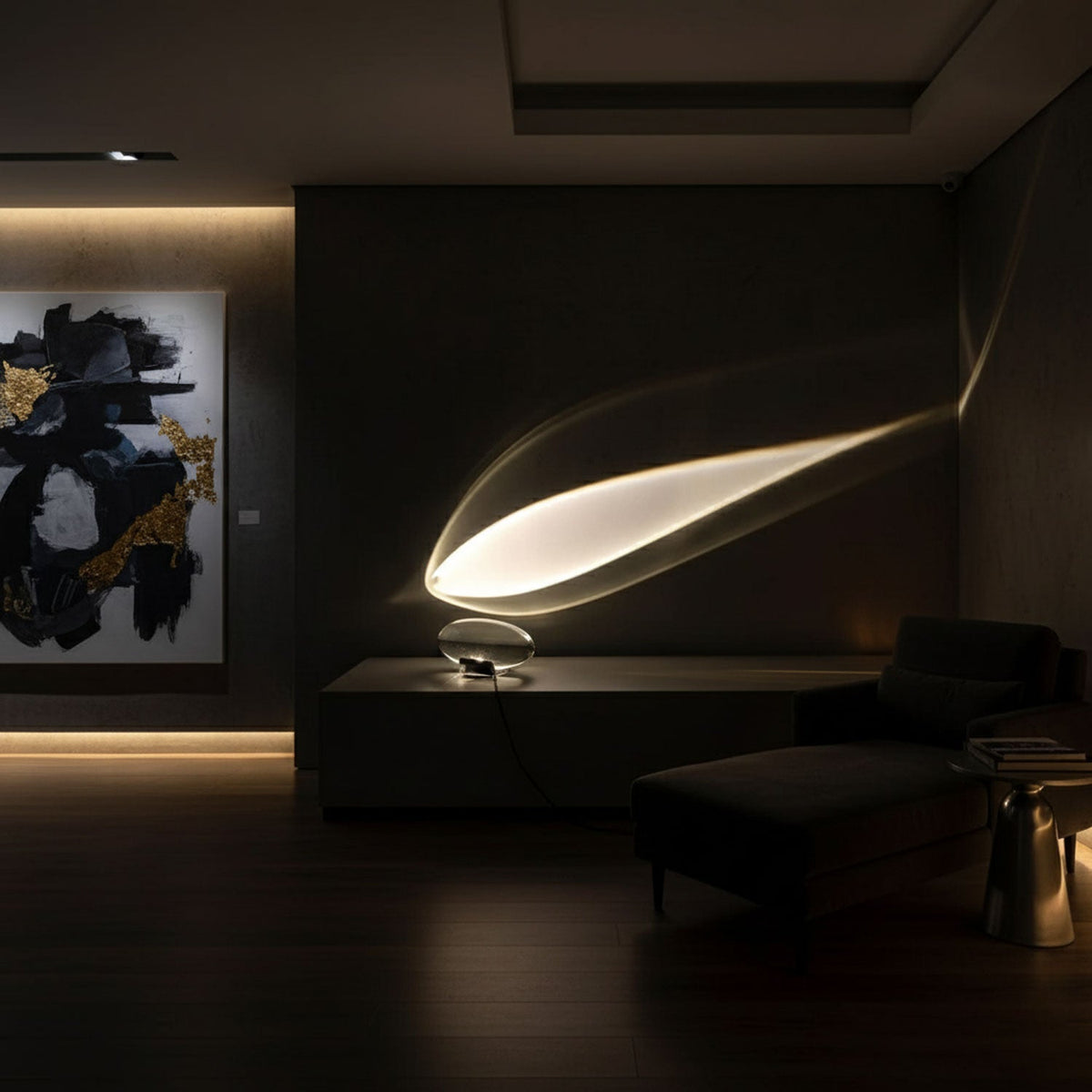 Jisia Crystal Table Lamp