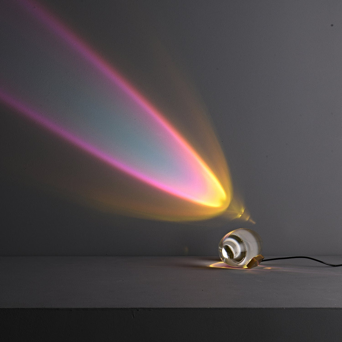 Jisia Crystal Table Lamp