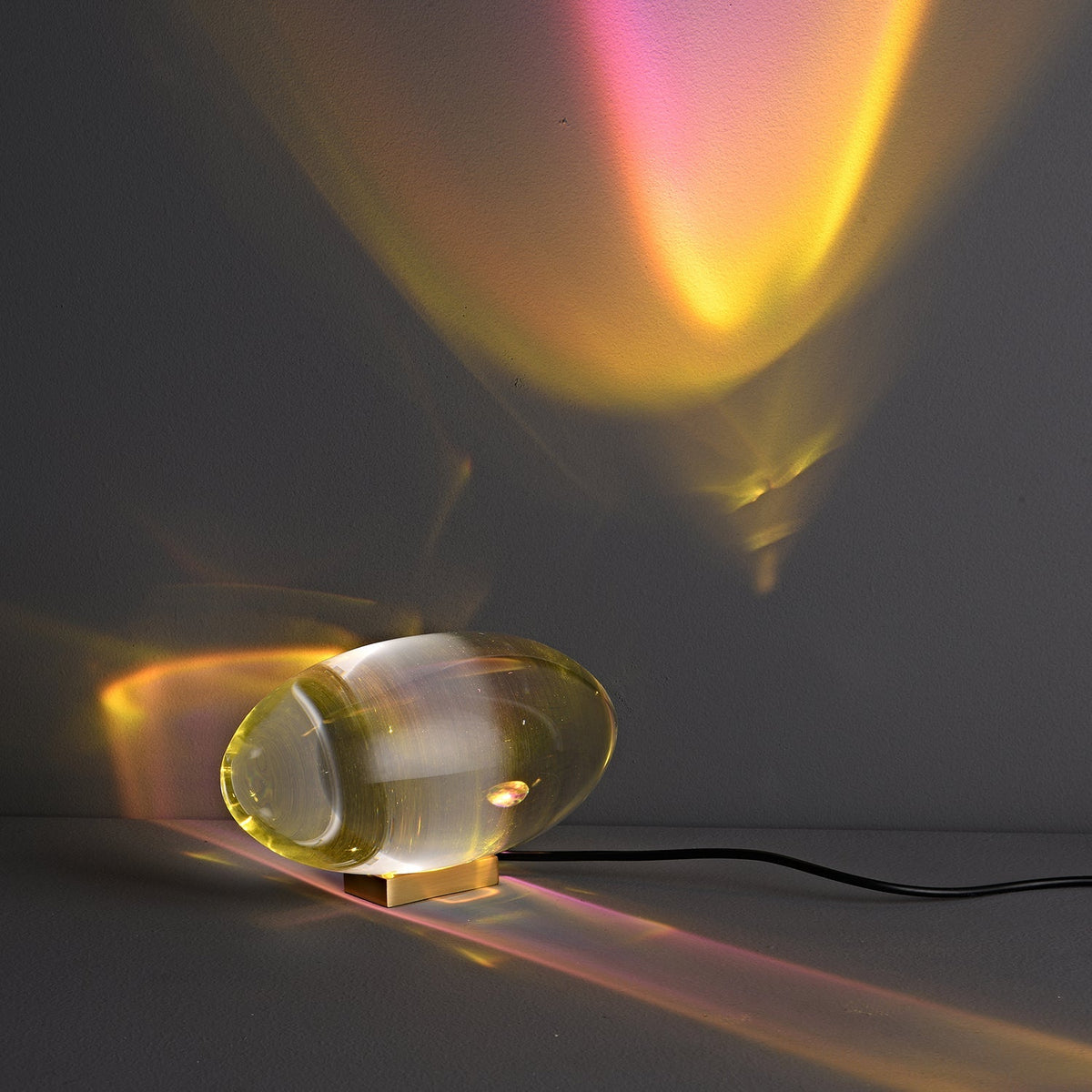 Jisia Crystal Table Lamp