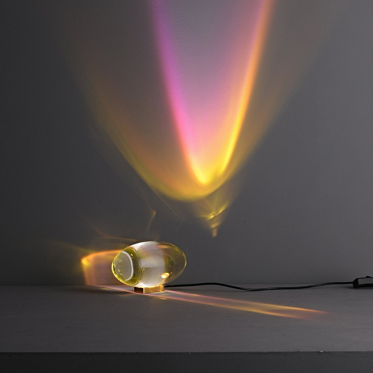 Jisia Crystal Table Lamp