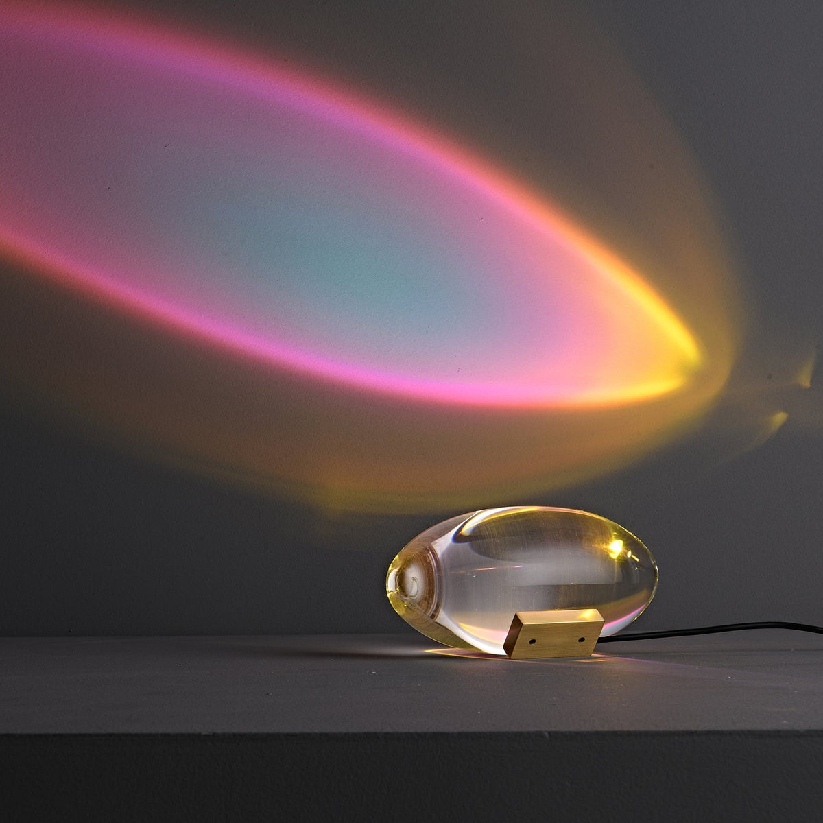 Jisia Crystal Table Lamp