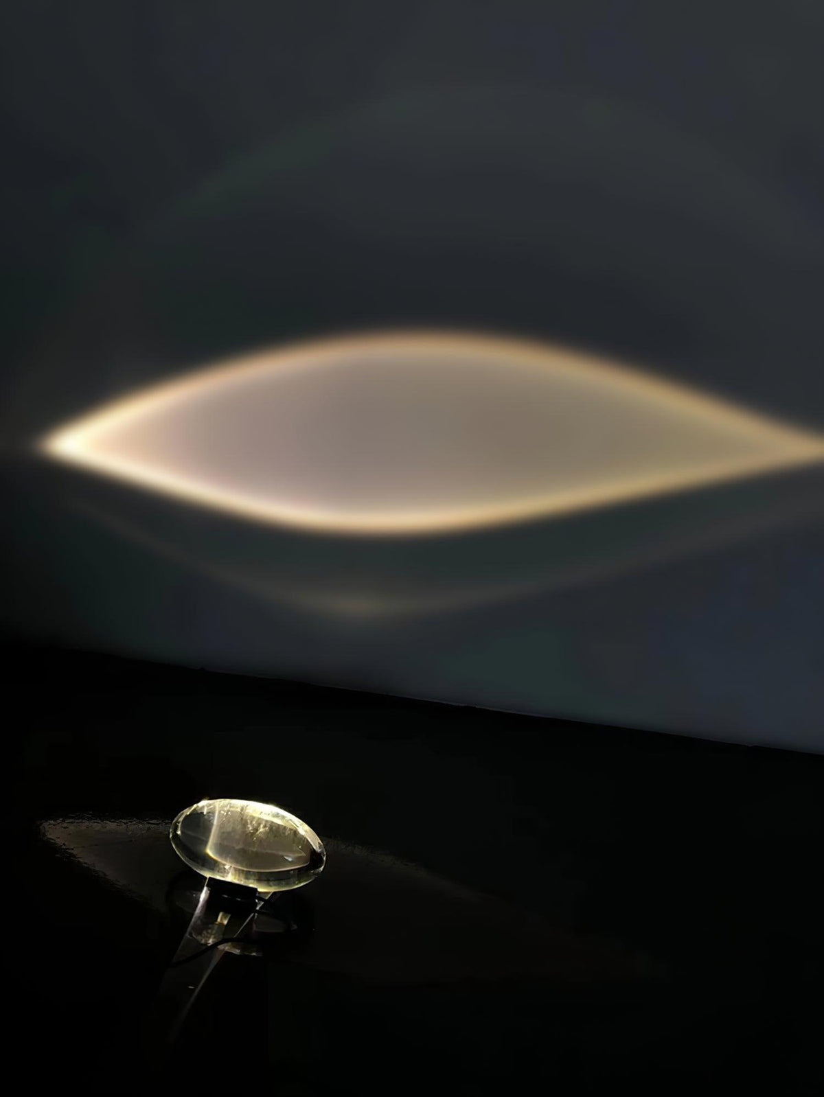Jisia Crystal Table Lamp