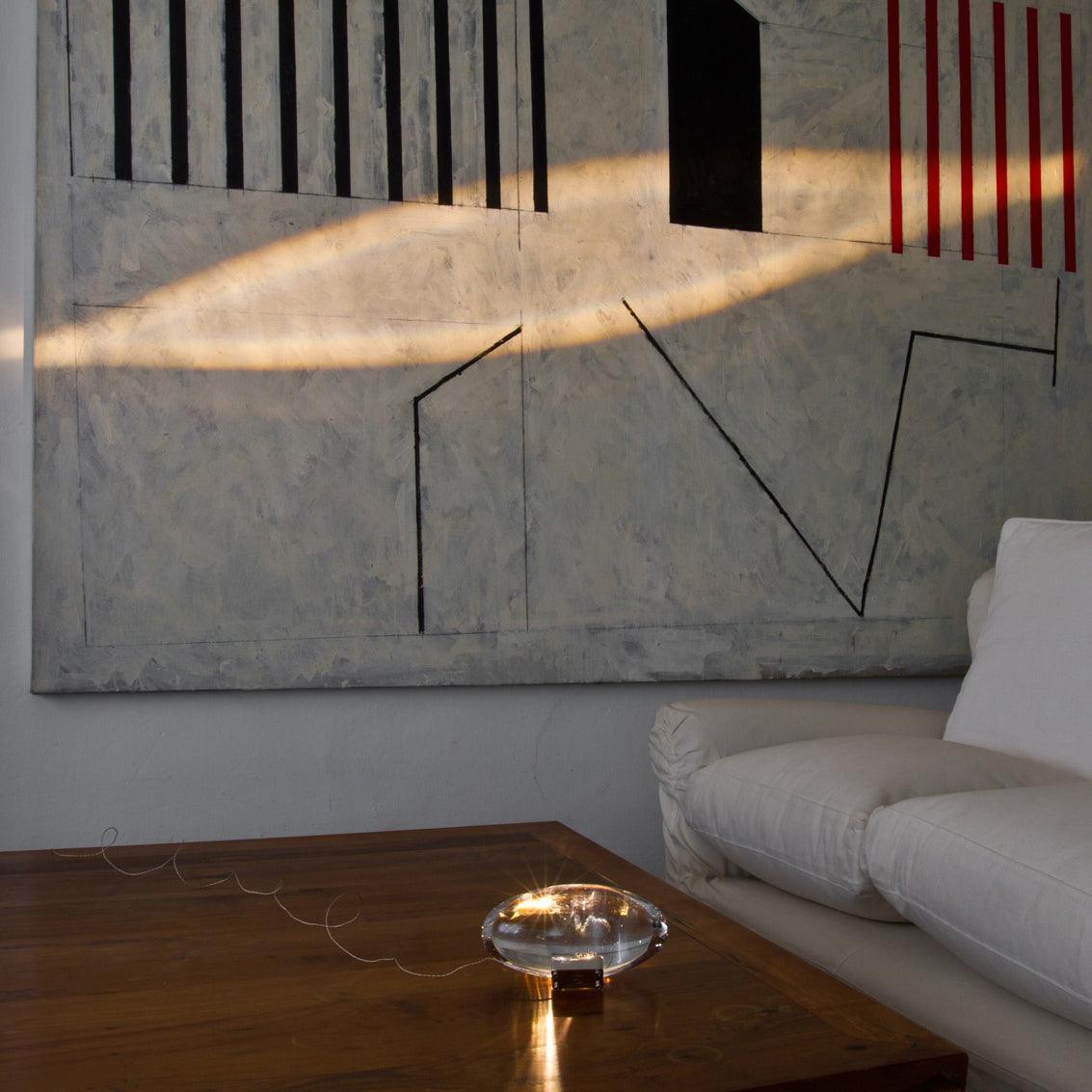 Jisia Crystal Table Lamp