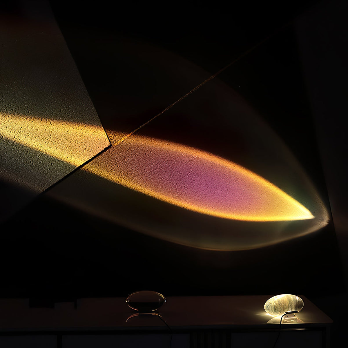 Jisia Crystal Table Lamp
