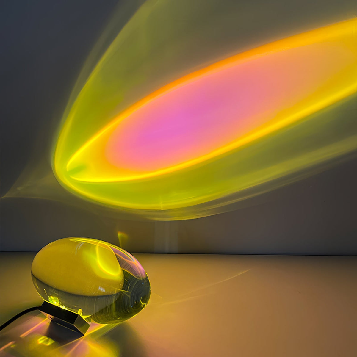 Jisia Crystal Table Lamp