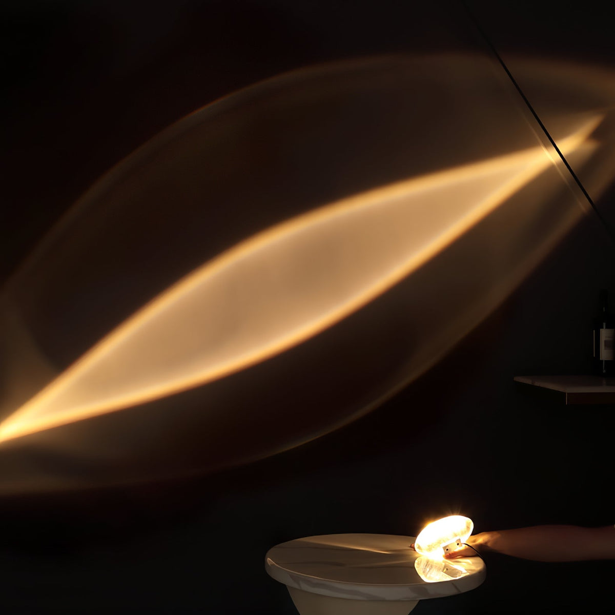 Jisia Crystal Table Lamp