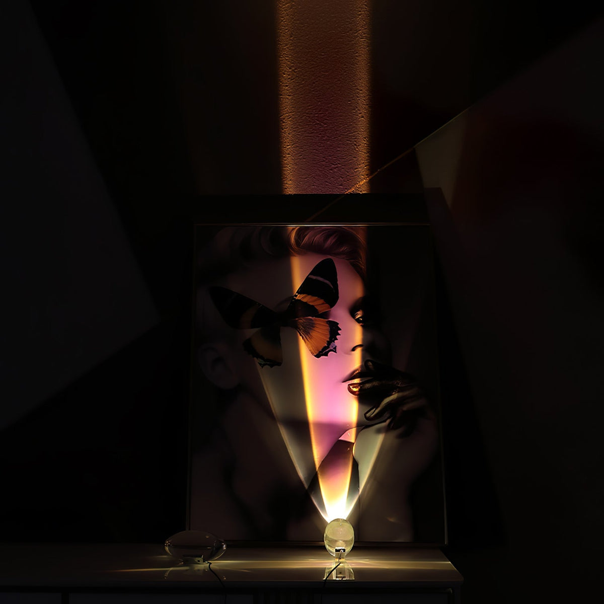 Jisia Crystal Table Lamp