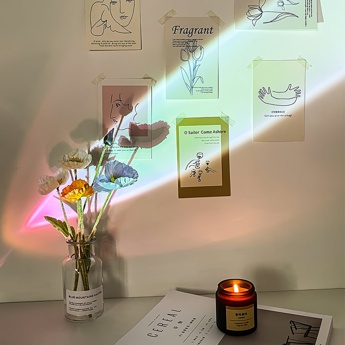 Jisia Crystal Table Lamp