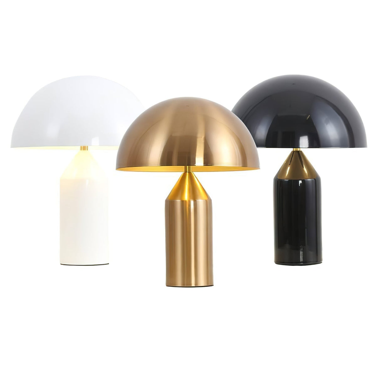Selisina Industrial Minimalist Table Lamp