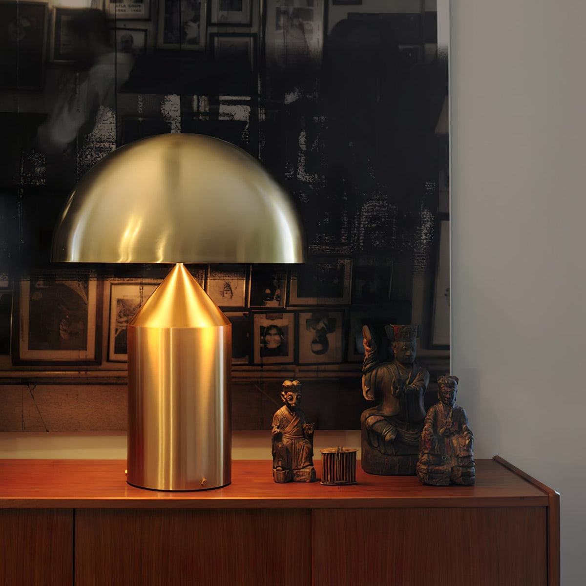 Selisina Industrial Minimalist Table Lamp