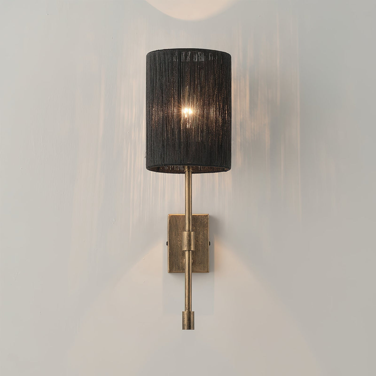 Ebnik Fabric Indoor Wall Light