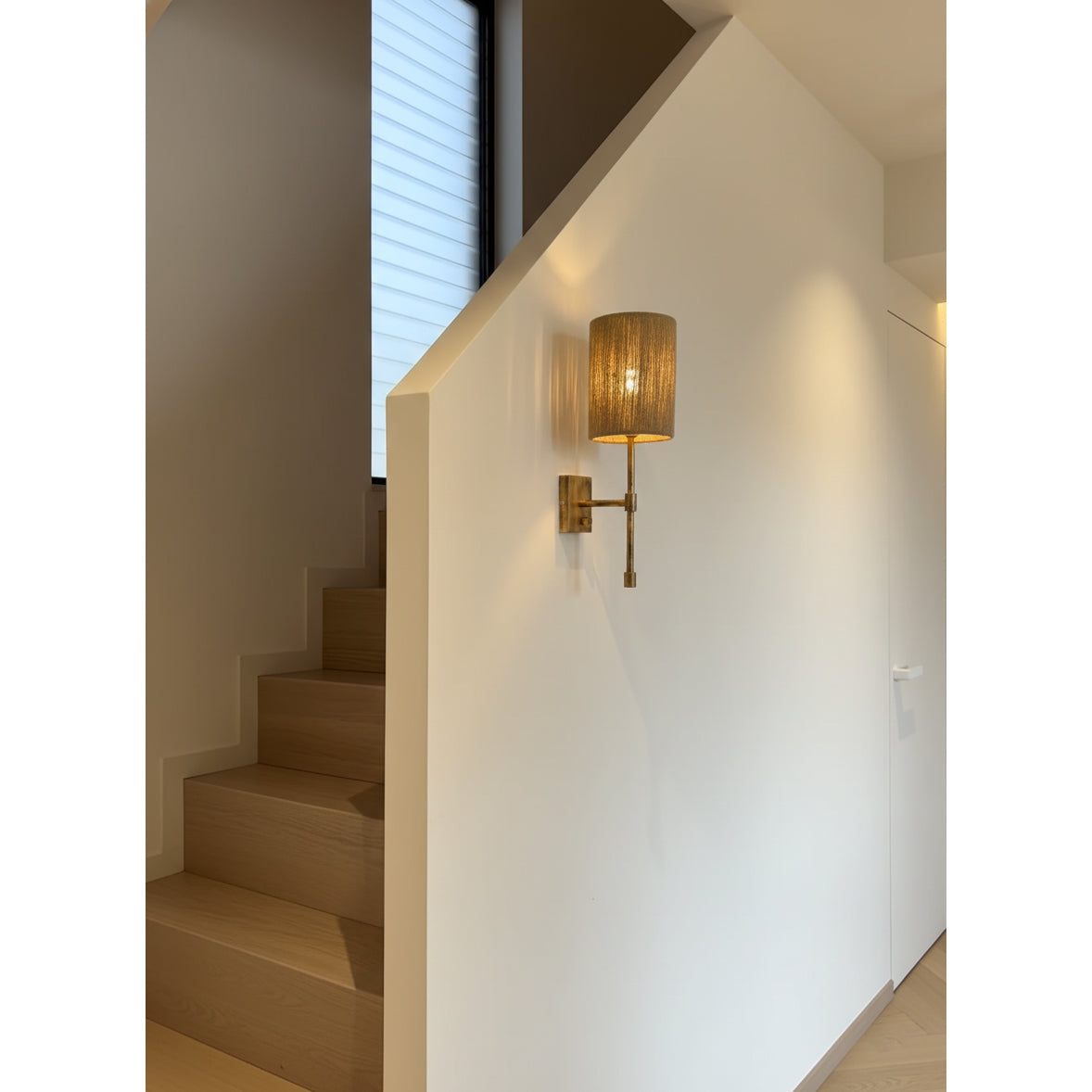 Ebnik Fabric Indoor Wall Light