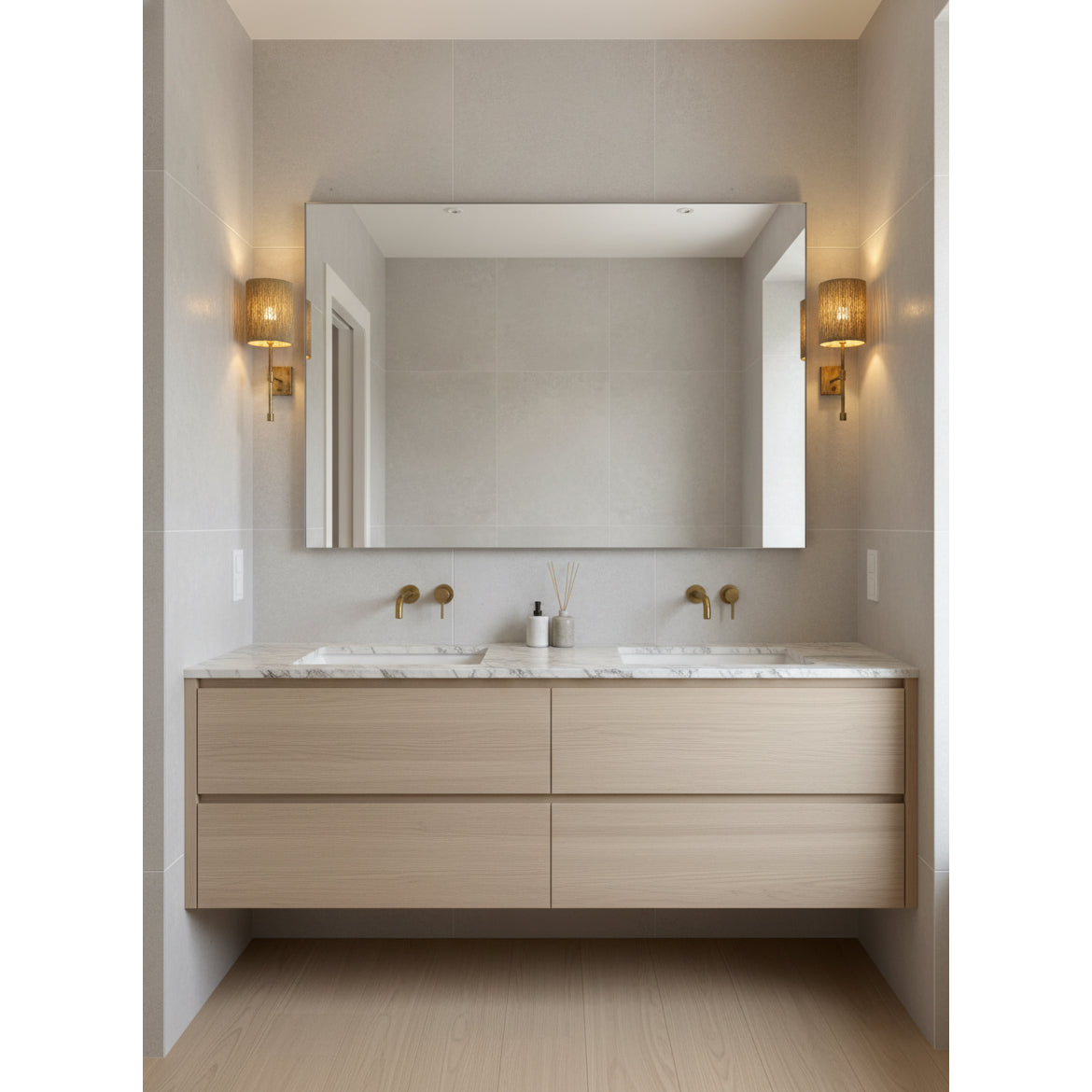 Ebnik Fabric Indoor Wall Light