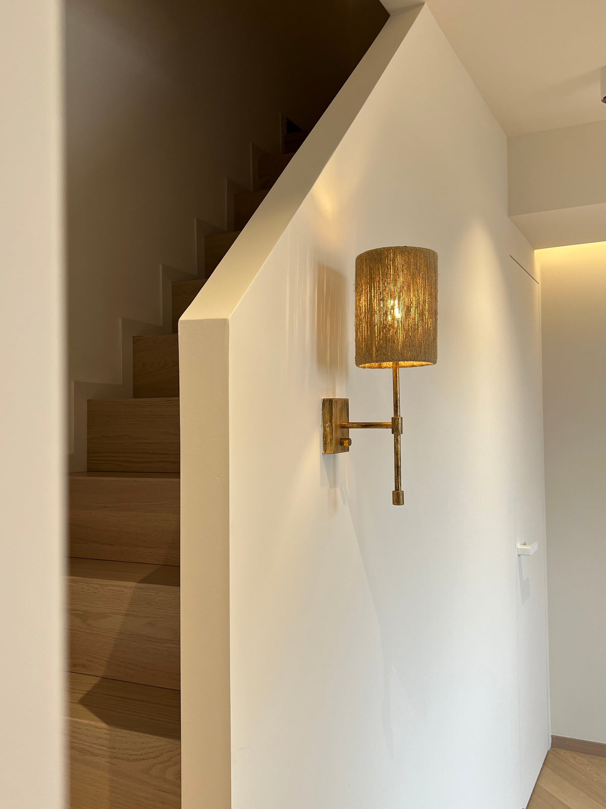 Ebnik Fabric Indoor Wall Light