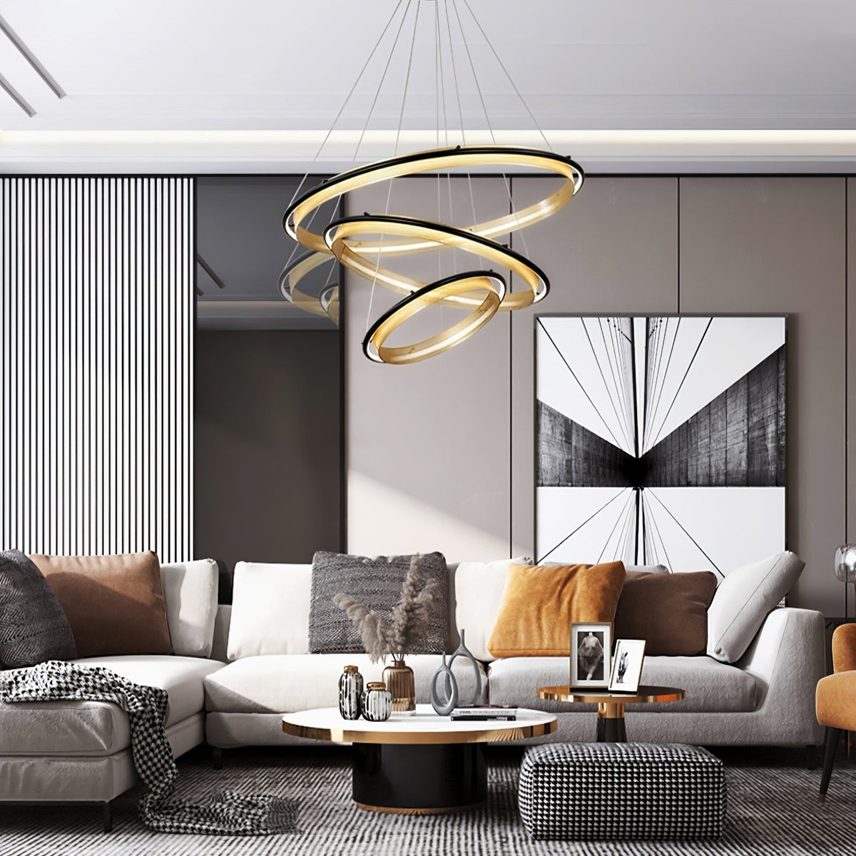 Himinuvyo Modern Minimalist LED  Chandelier