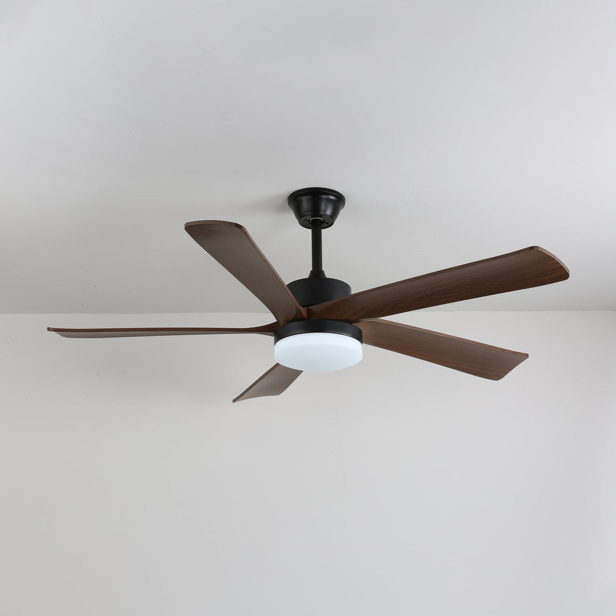 Eryndor Modern Wood Ceiling Fan Light
