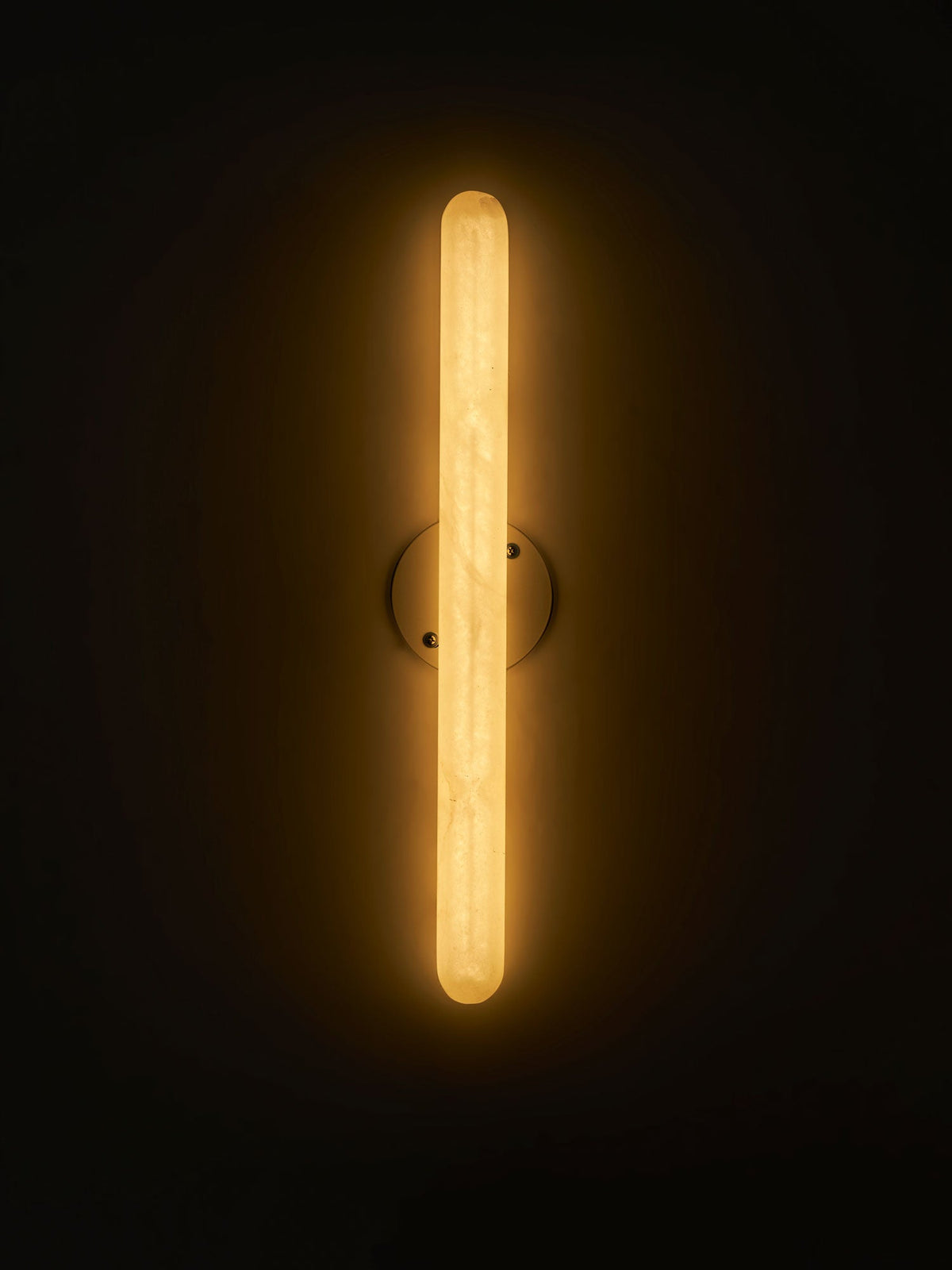 Genik Slim Alabaster Linear Indoor Wall Light