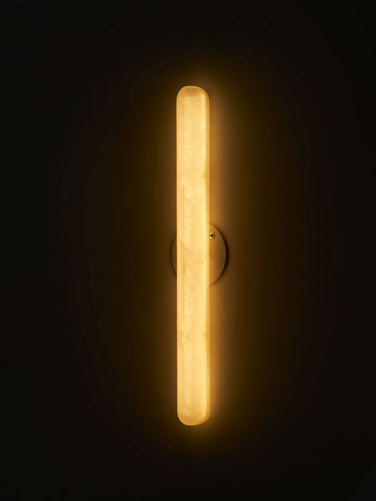 Genik Slim Alabaster Linear Indoor Wall Light