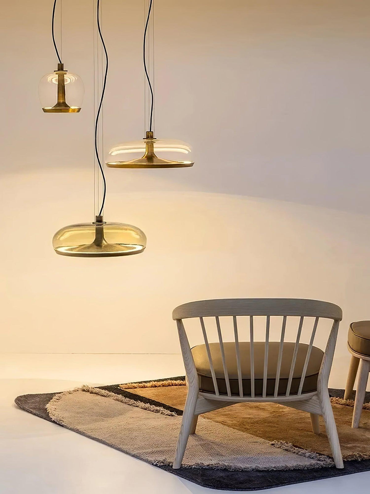 Cotalor Nordic Art LED Glass Pendant Lamp