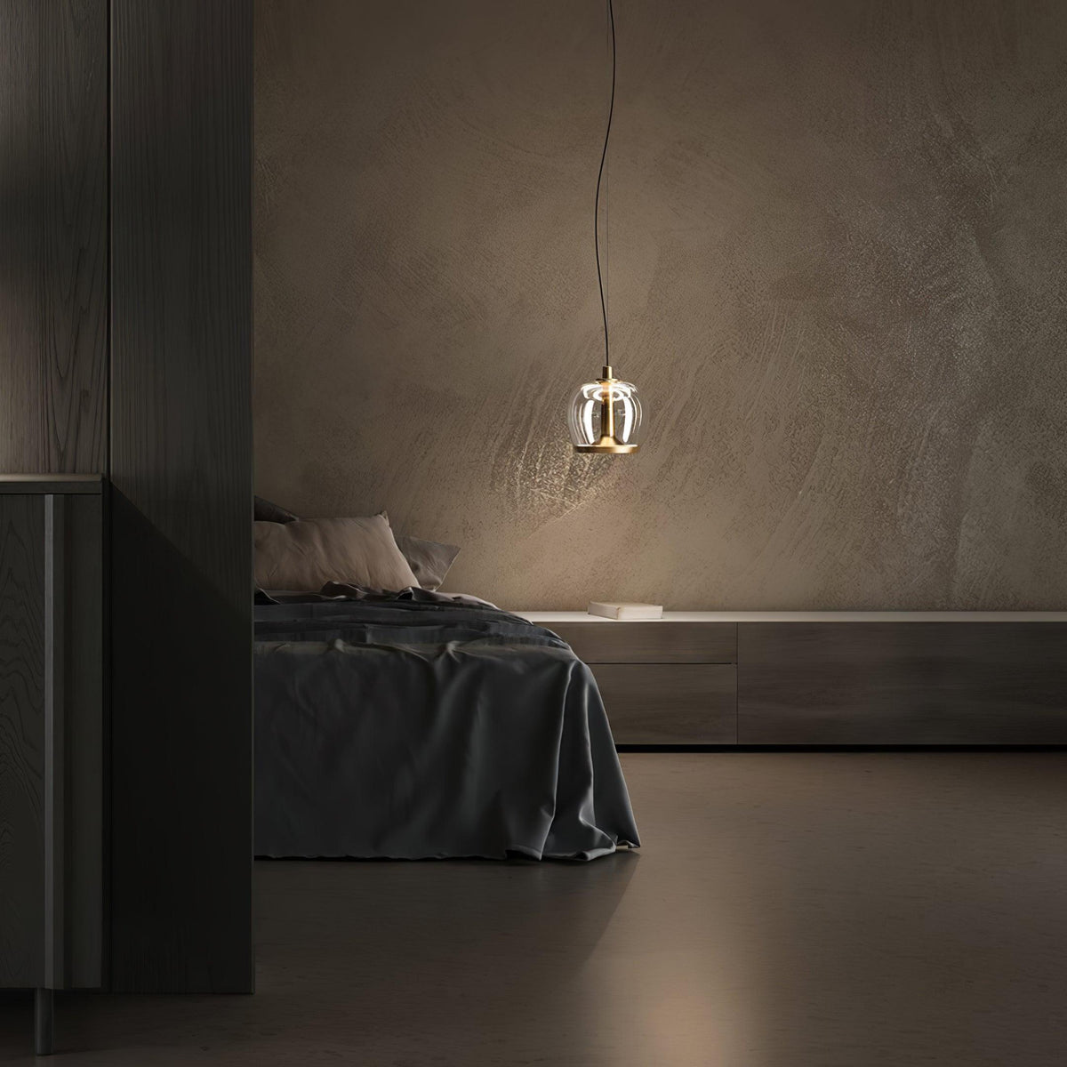 Cotalor Nordic Art LED Glass Pendant Lamp