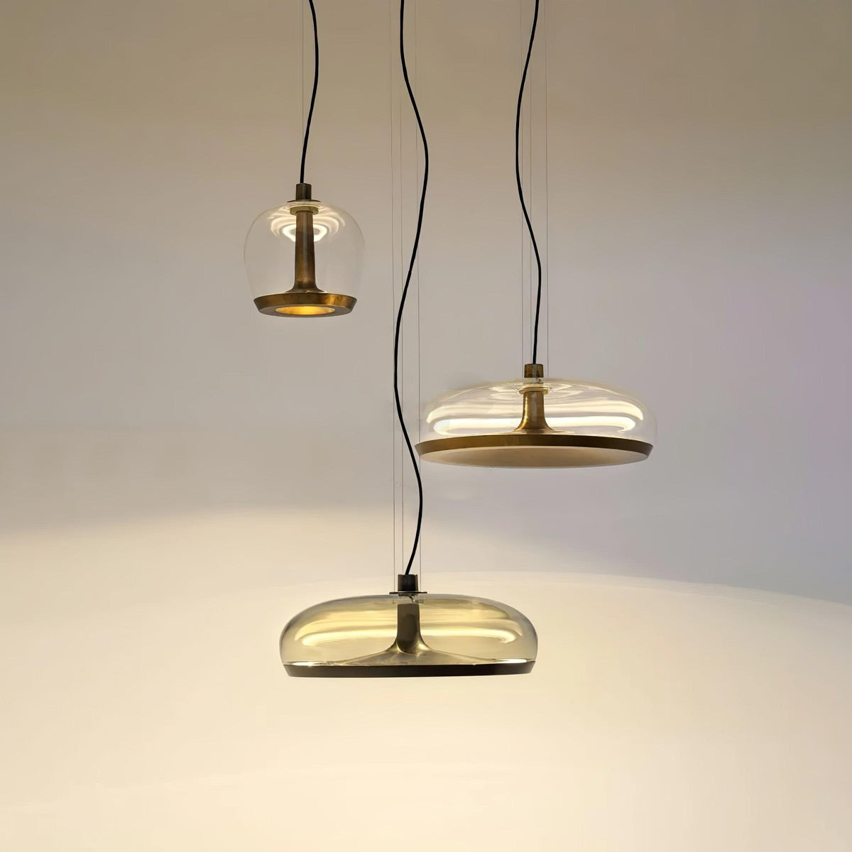 Cotalor Nordic Art LED Glass Pendant Lamp