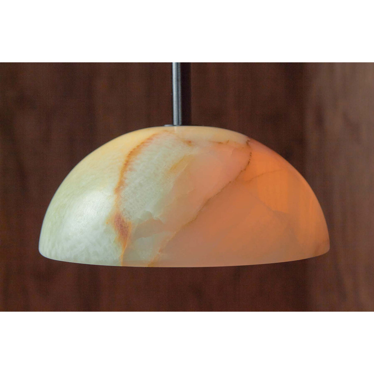 Eronex Modern Minimalist Elegance Brass Glass Pendant Lamp