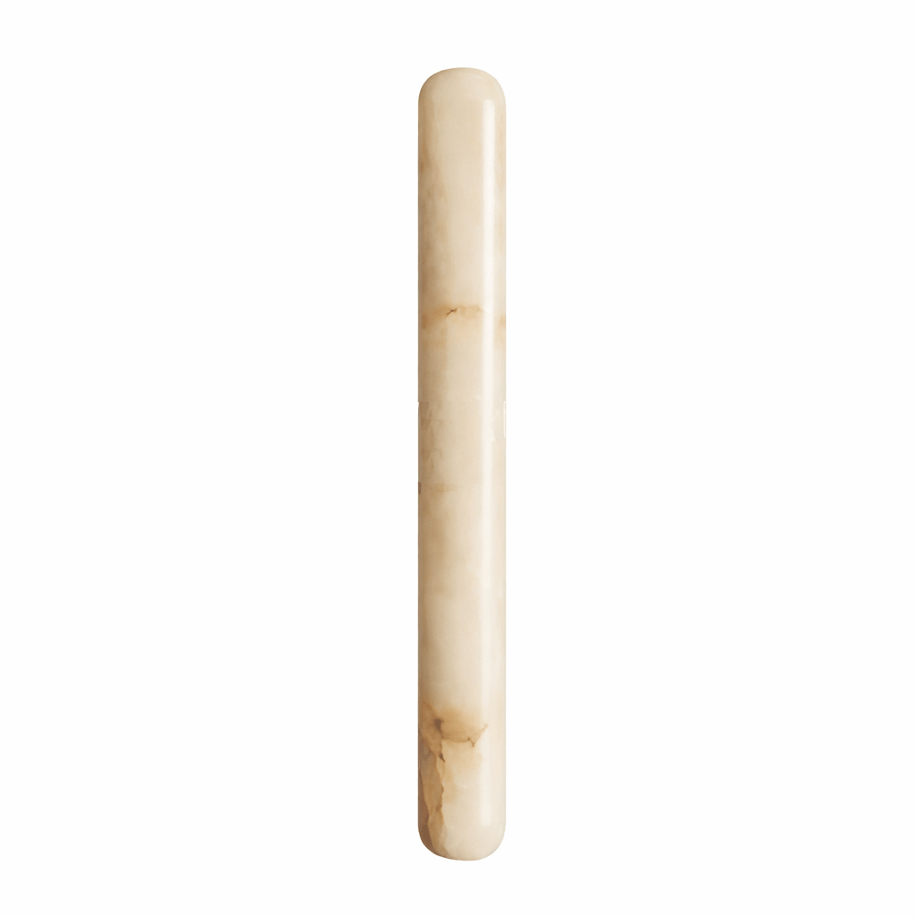 Genik Slim Alabaster Linear Indoor Wall Light