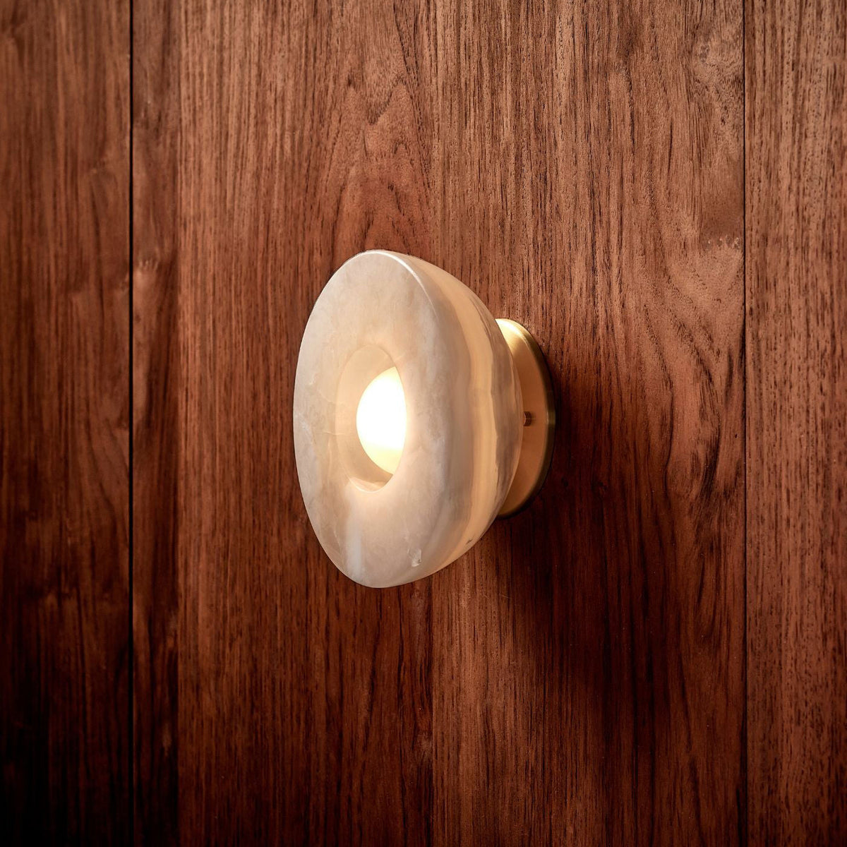 Lioruielle Surface Glass Sconce Wall Lamp