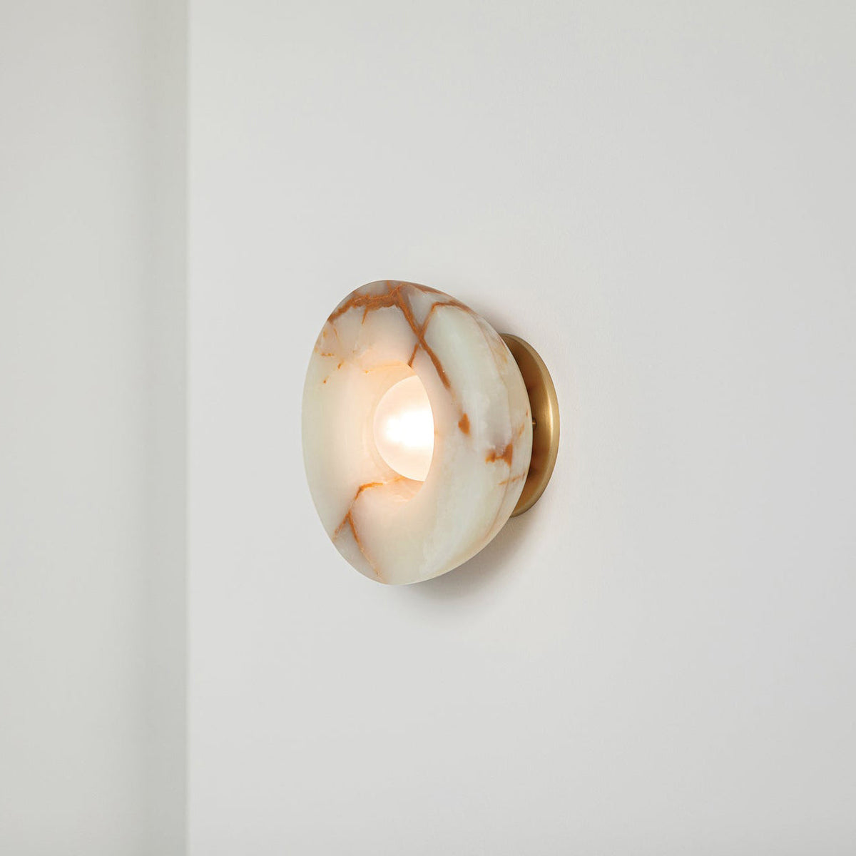 Lioruielle Surface Glass Sconce Wall Lamp