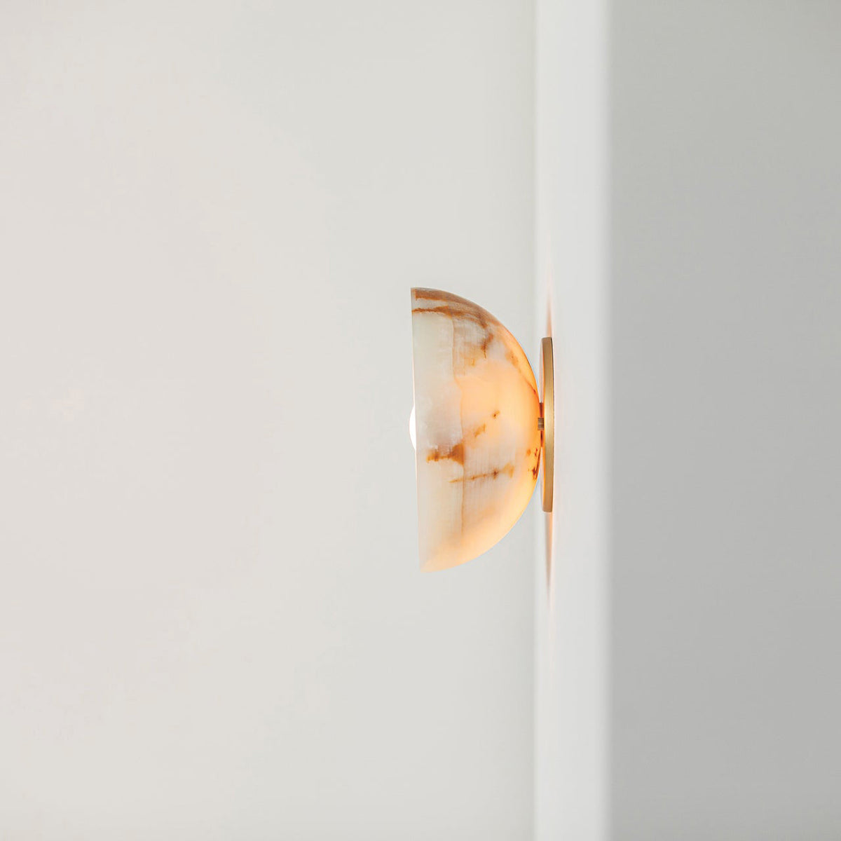 Lioruielle Surface Glass Sconce Wall Lamp