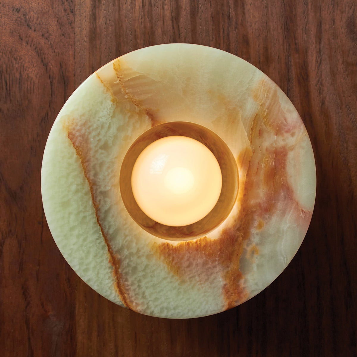 Lioruielle Surface Glass Sconce Wall Lamp