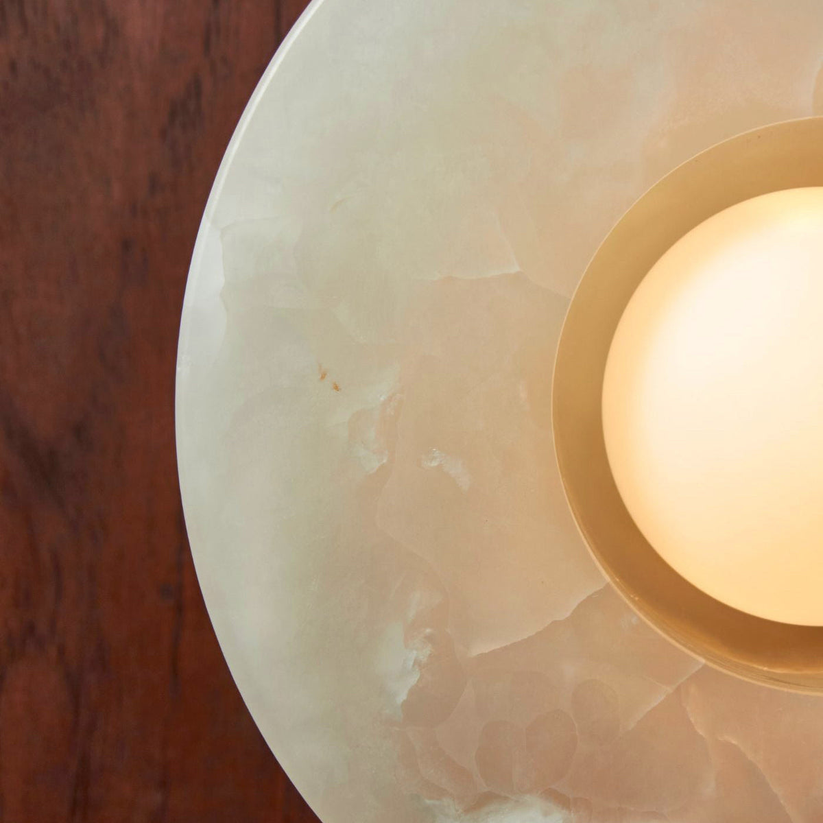 Lioruielle Surface Glass Sconce Wall Lamp
