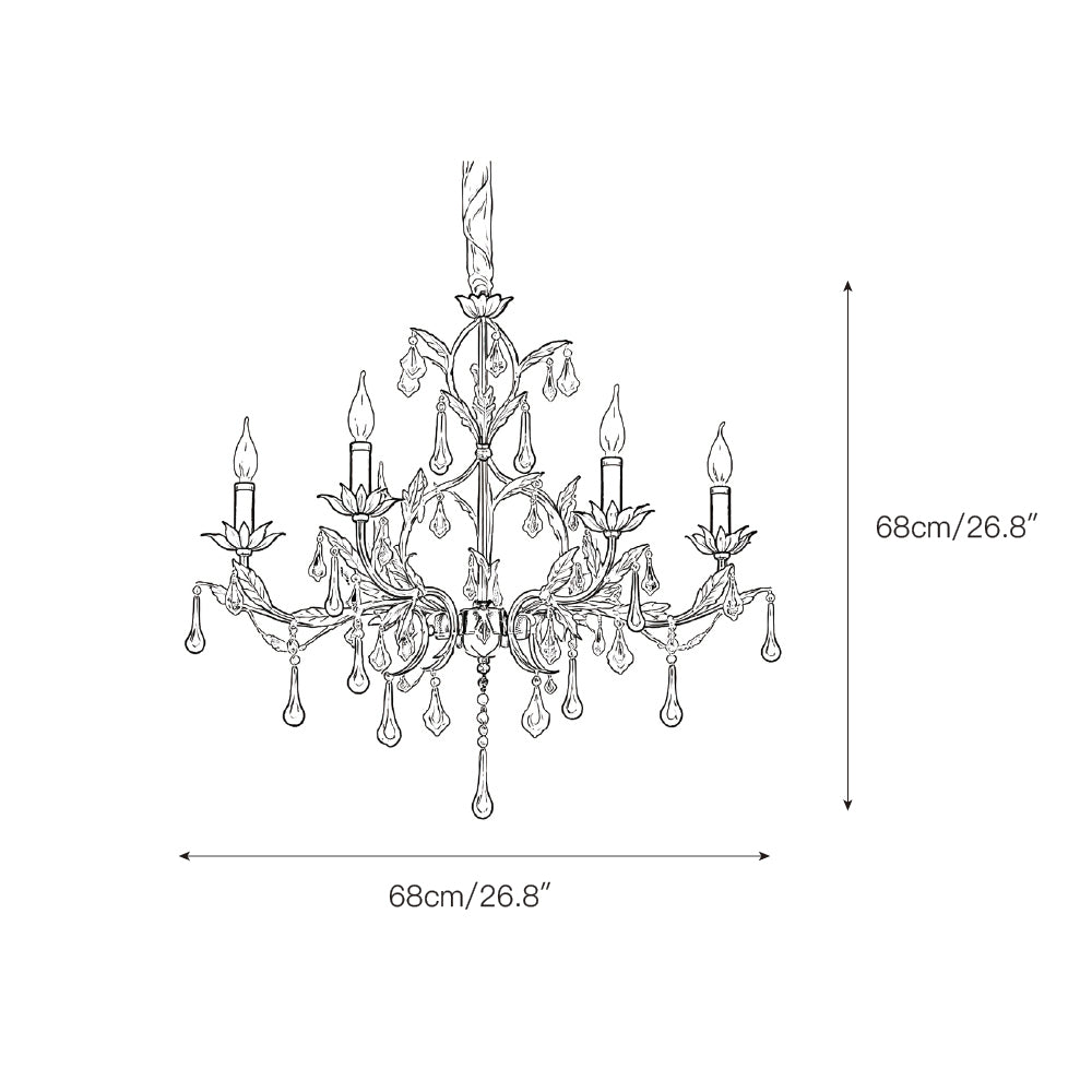 Blossera Chandelier
