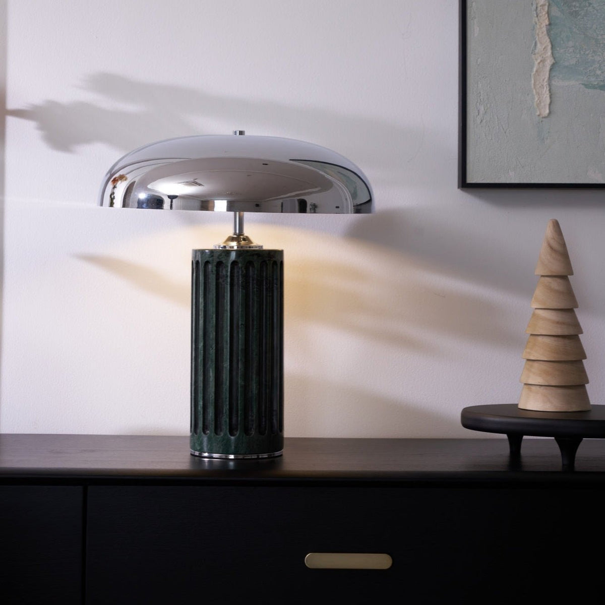 Zenith Modern Marble Table Lamp