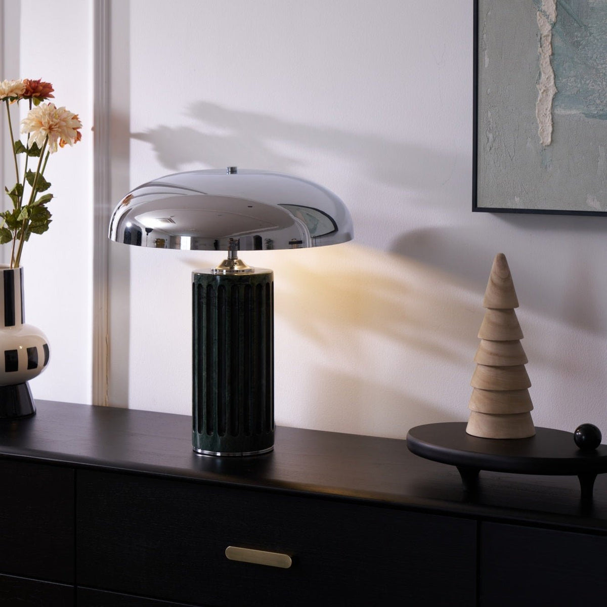 Zenith Modern Marble Table Lamp