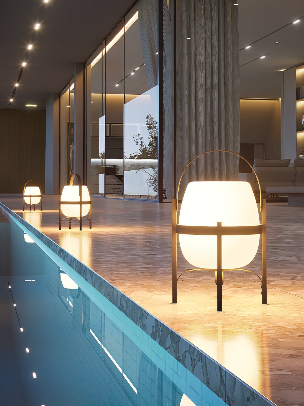 Lioranina Minimalist Outdoor Light