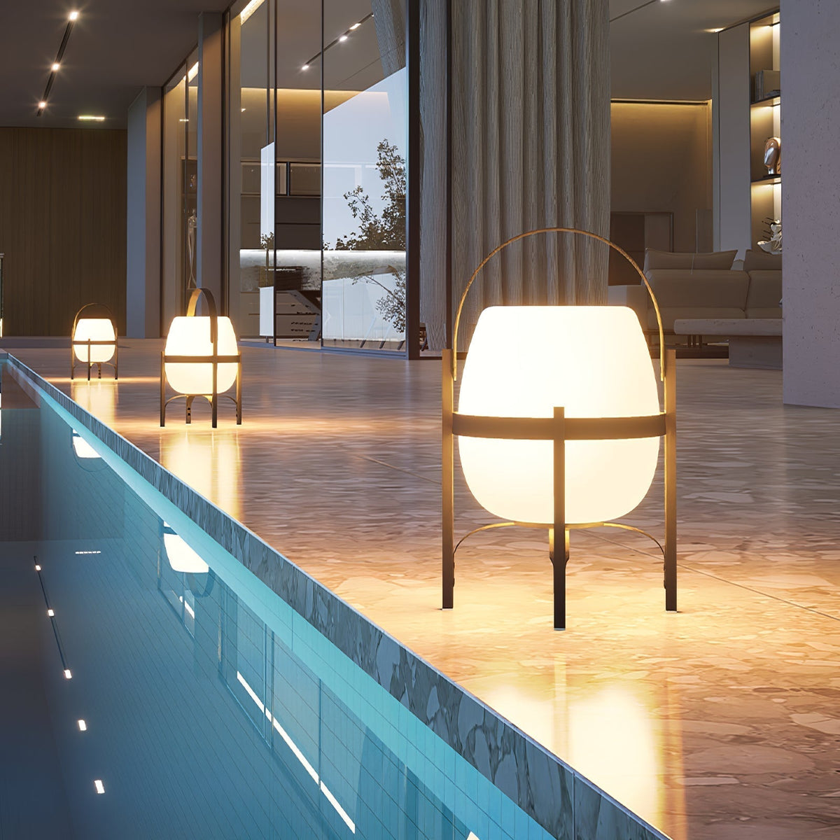 Lioranina Minimalist Outdoor Light