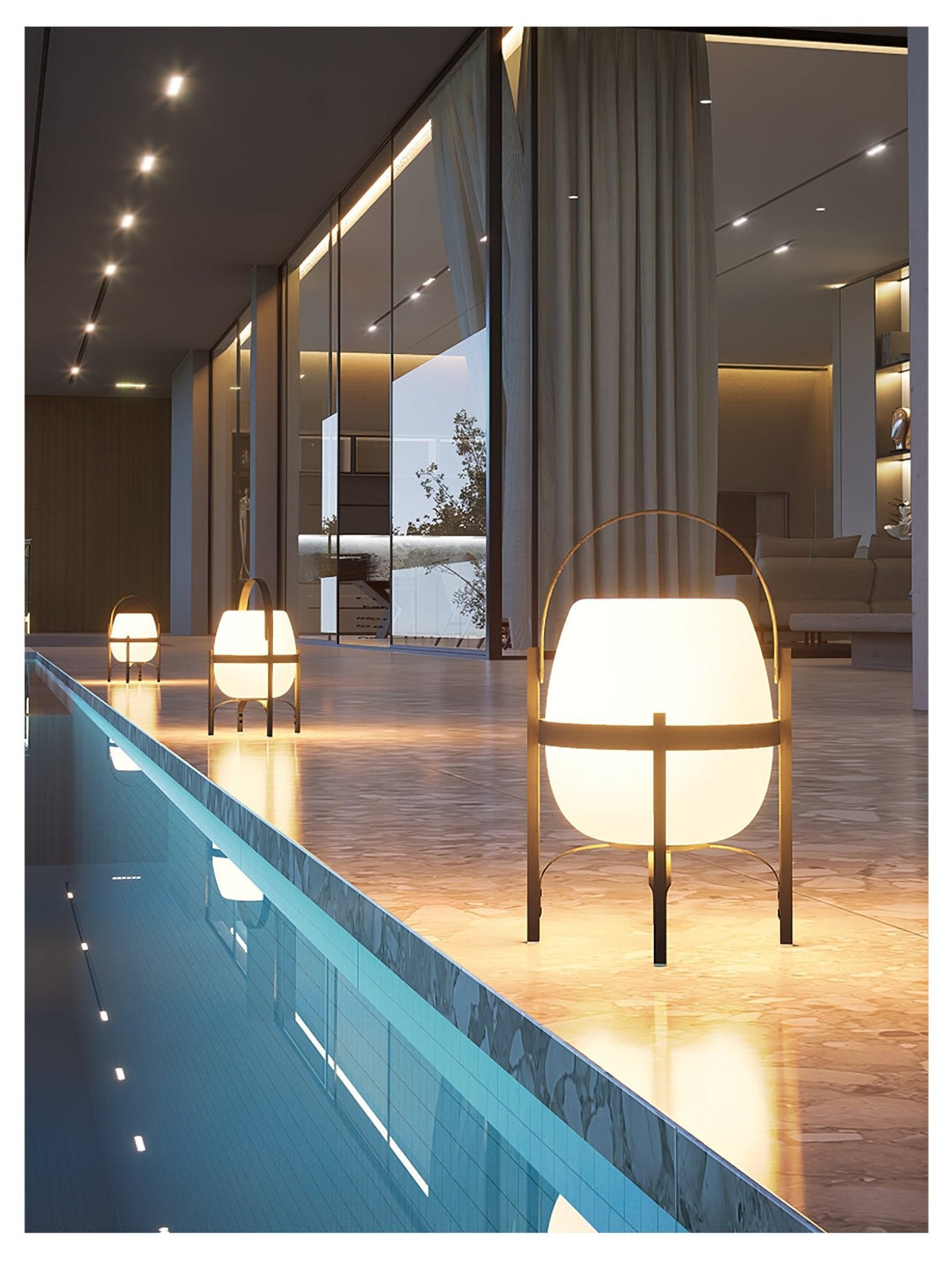 Lioranina Minimalist Outdoor Light