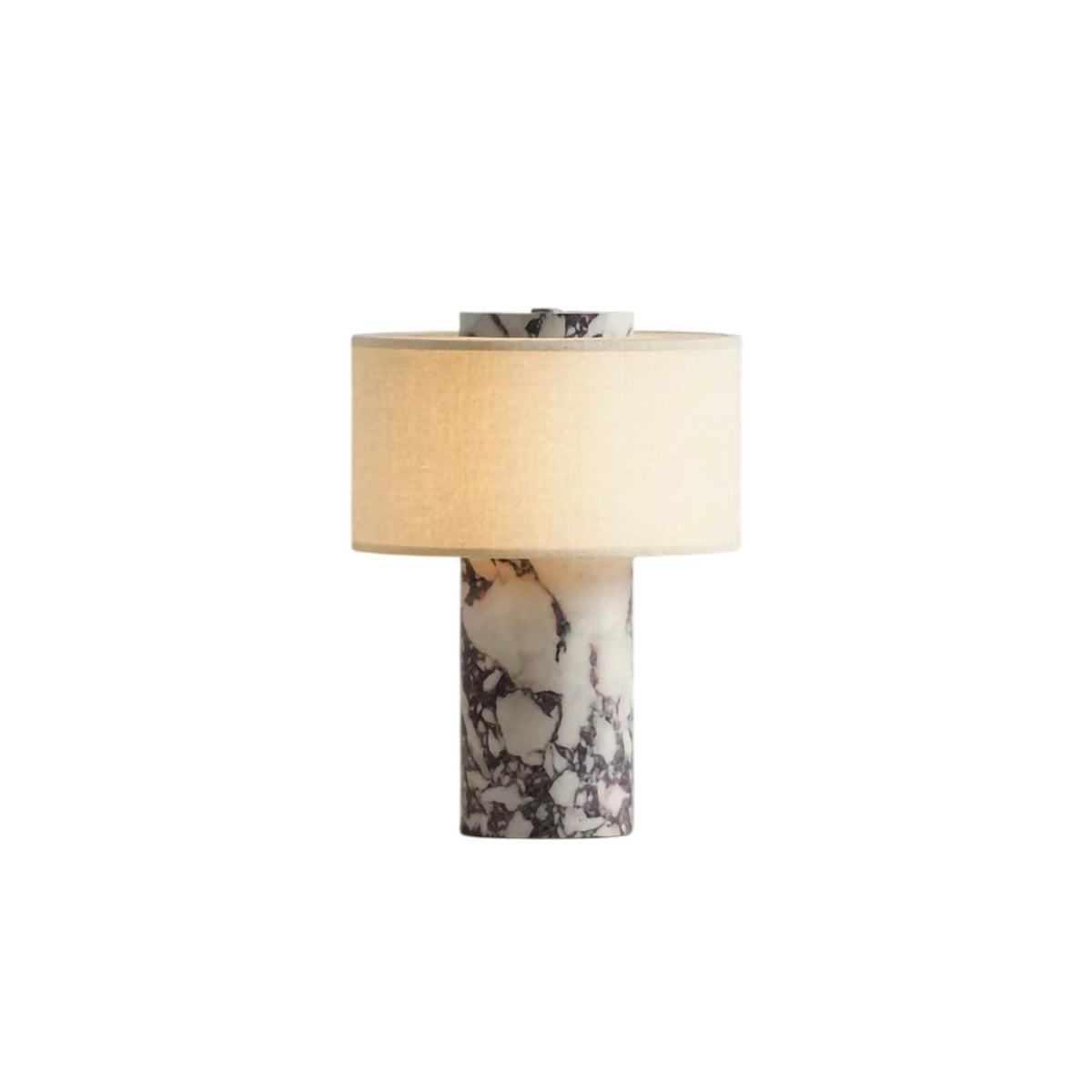 Quenby Marble Portable Table Lamp