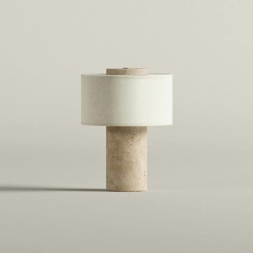 Quenby Marble Portable Table Lamp