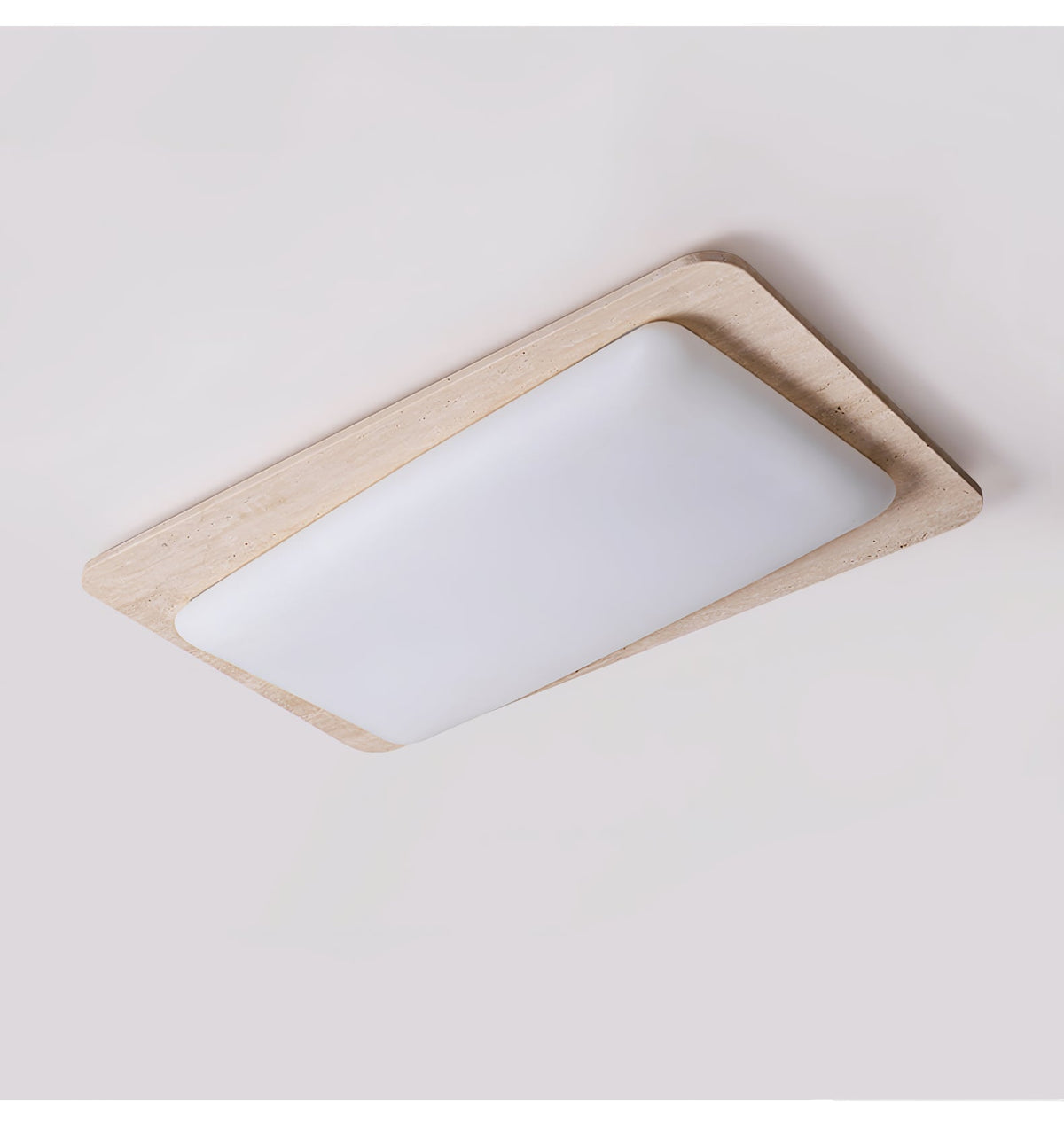 Seranina Travertine Ceiling Light