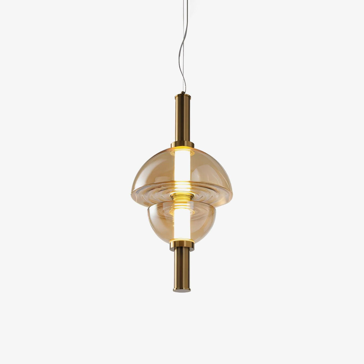 Celand Contemporar Glass Pendant Lamp