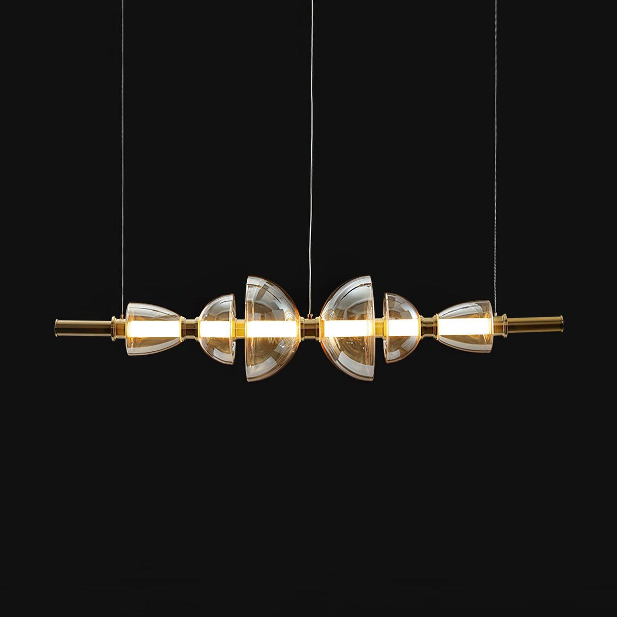 Celand Contemporar Glass Pendant Lamp