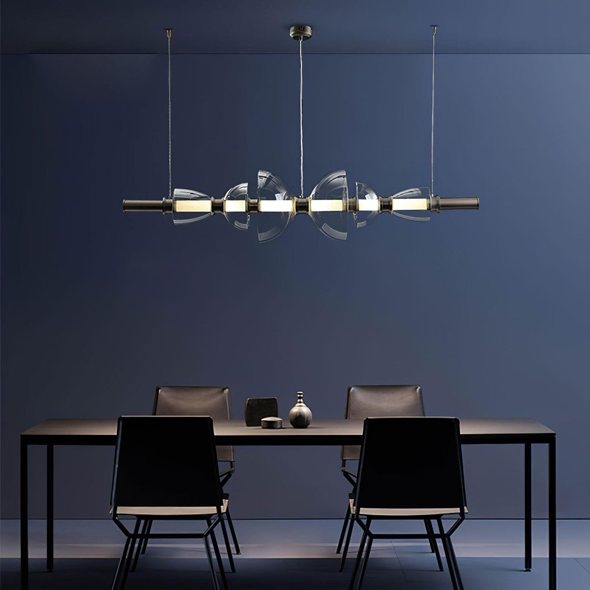 Celand Contemporar Glass Pendant Lamp