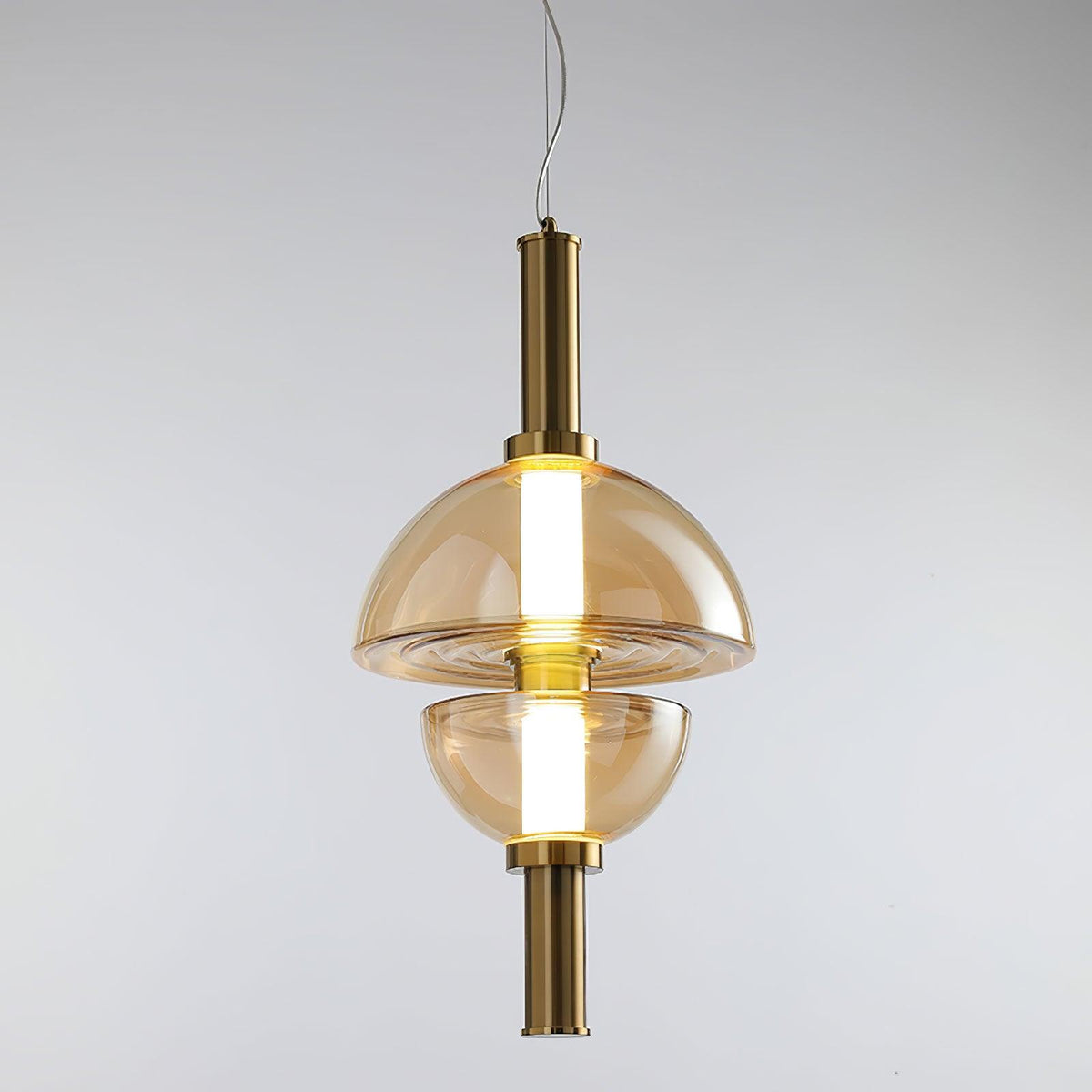 Celand Contemporar Glass Pendant Lamp